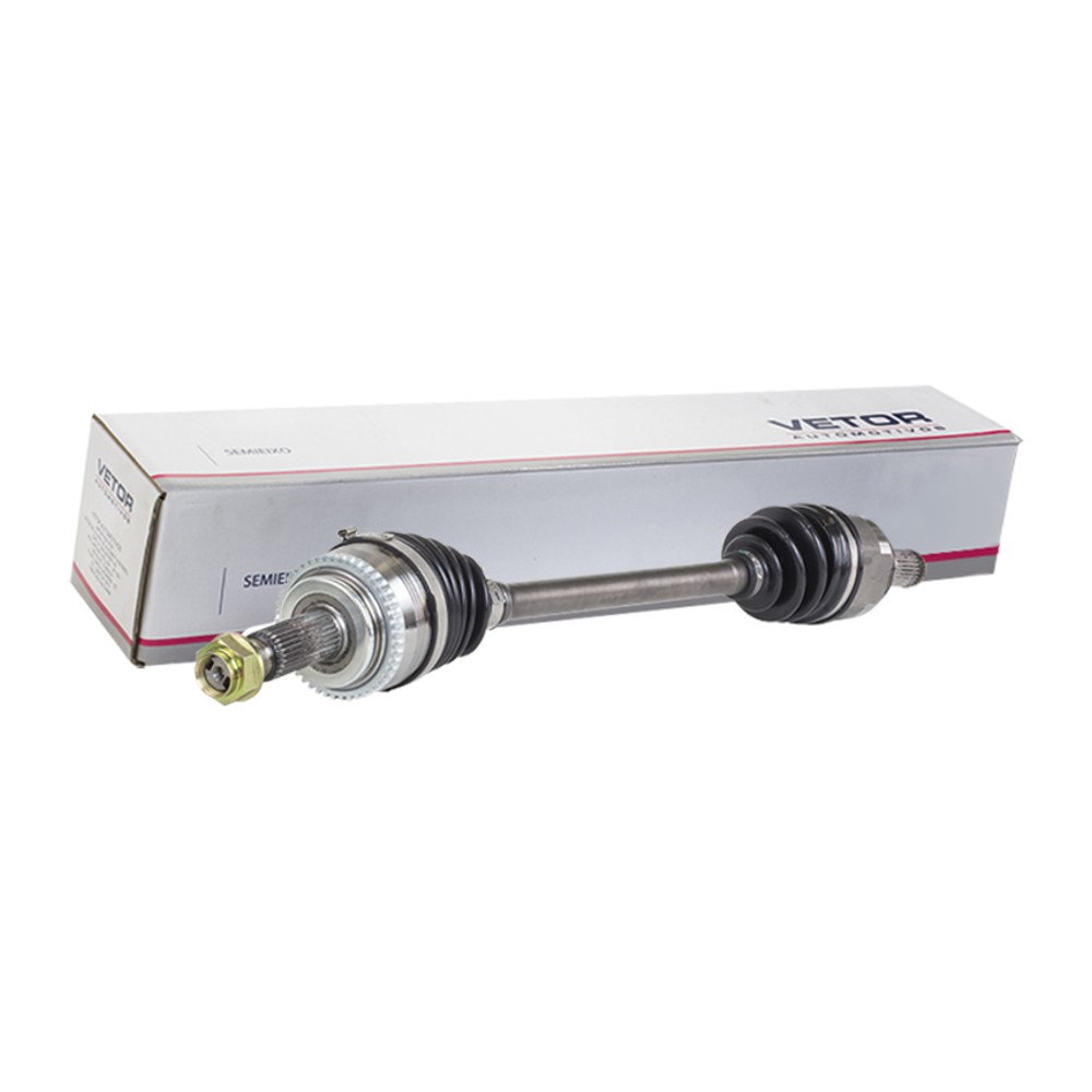 Semieixo Esquerdo Câmbio Automático com ABS para Hyundai I30 - Vetor - Vt9717
