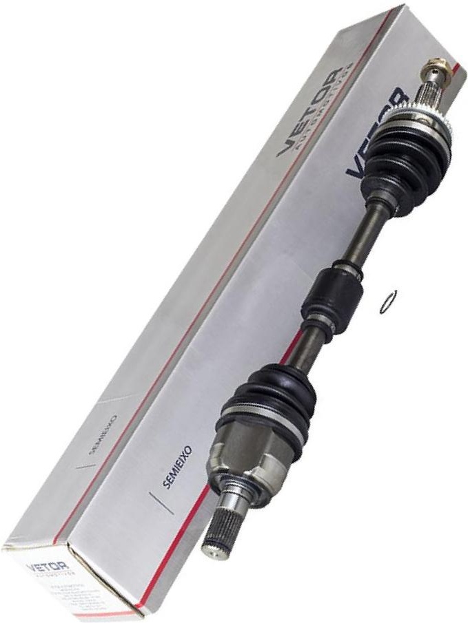 Semieixo Esquerdo Câmbio Automático com ABS para Hyundai Veloster - Vetor - Vt9687