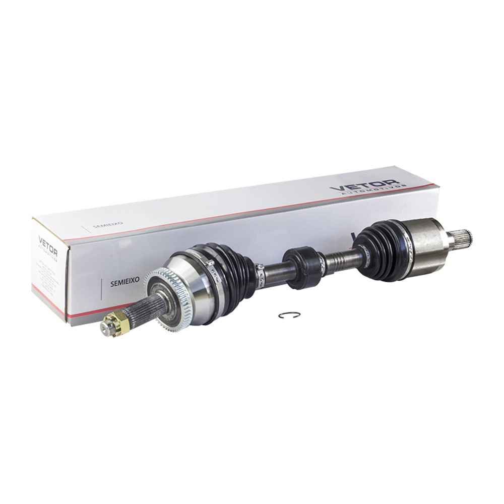 Semieixo Esquerdo Câmbio Automático com ABS para KIA Sorento - Vetor - Vt9684