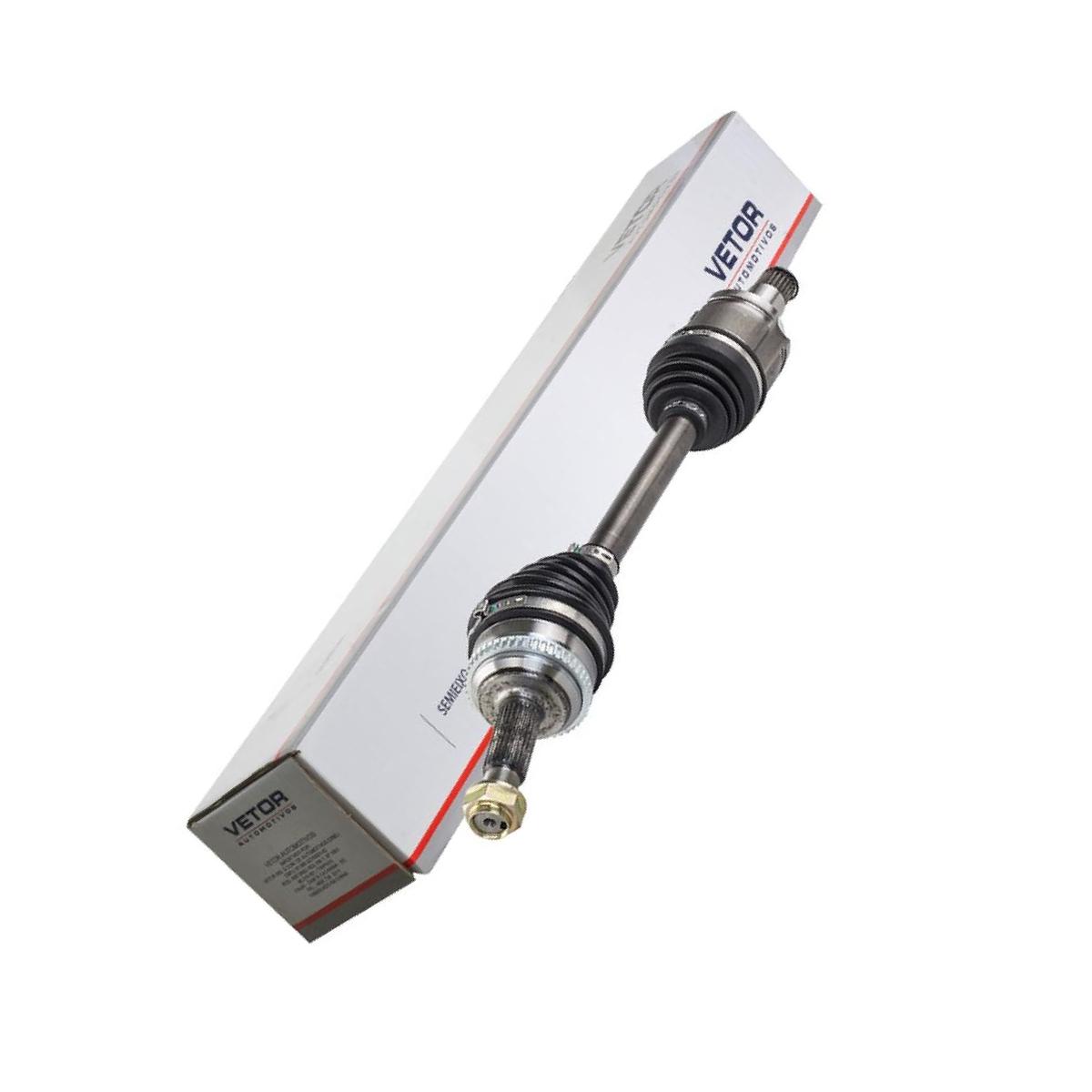 Semieixo Esquerdo Câmbio Automático com ABS para Toyota Corolla - Vetor - Vt9721