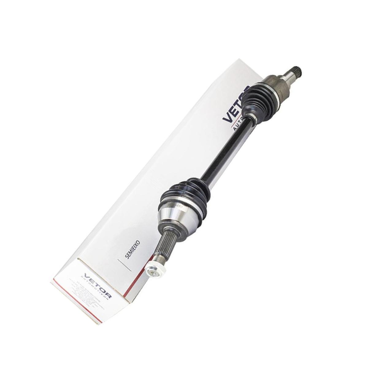 Semieixo Esquerdo Câmbio Manual para Ford Ka Sedan - Vetor - Vt9685