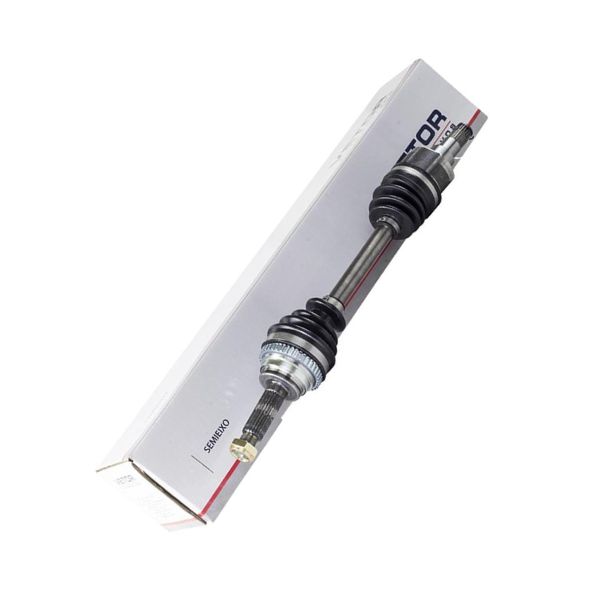 Semieixo Esquerdo Câmbio Manual com ABS para Chery QQ - Vetor - Vt9693