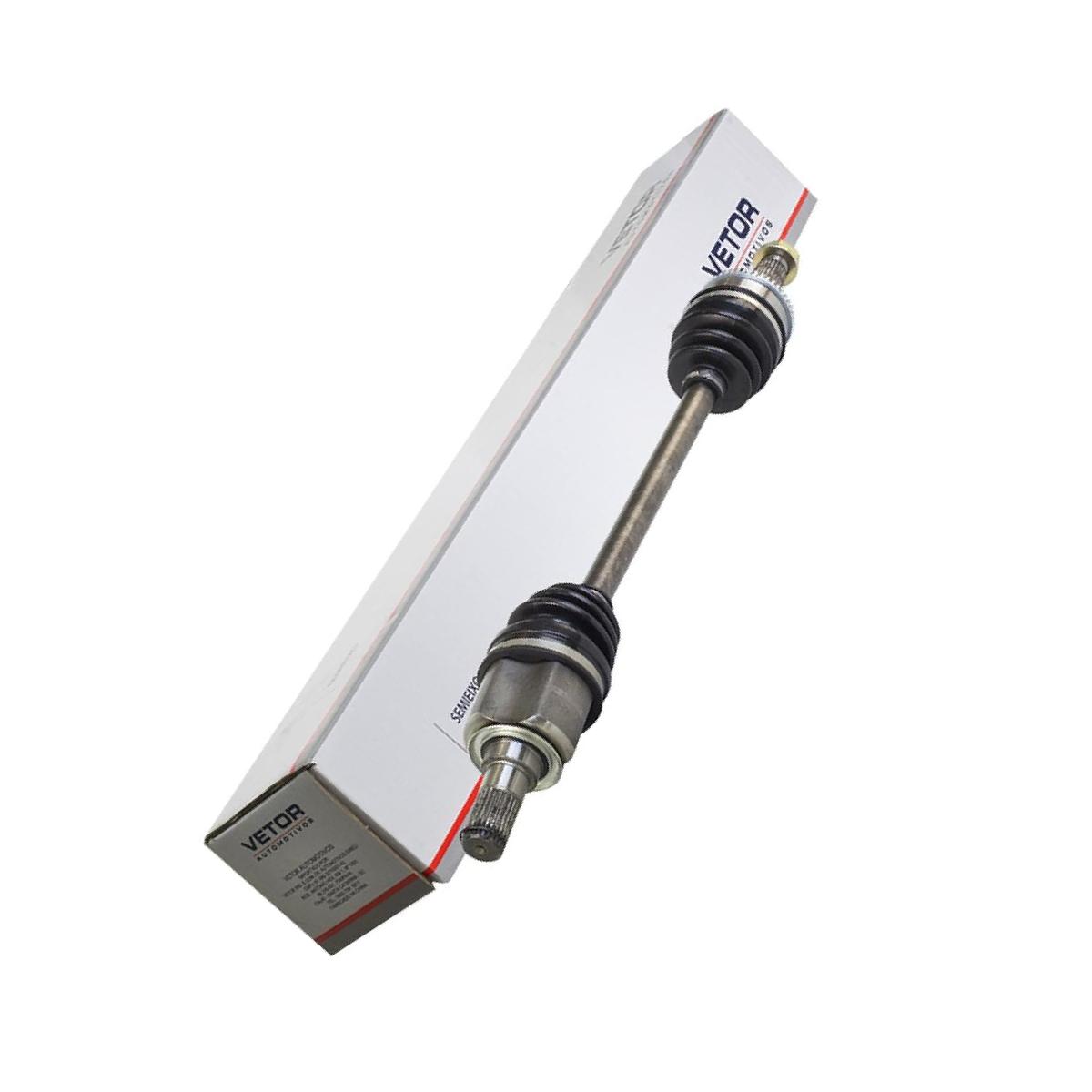 Semieixo Esquerdo Câmbio Manual com ABS para Hyundai HB20 - Vetor - Vt9715