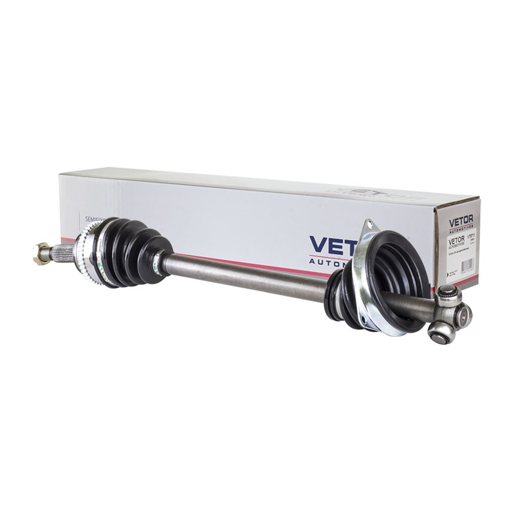 Semieixo Esquerdo Câmbio Manual com ABS para Renault Kangoo - Vetor - Vt9714