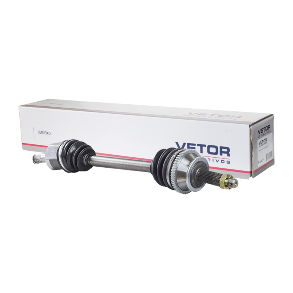 Semieixo Esquerdo Câmbio Manual com ABS para JAC J5 - Vetor - Vt9689