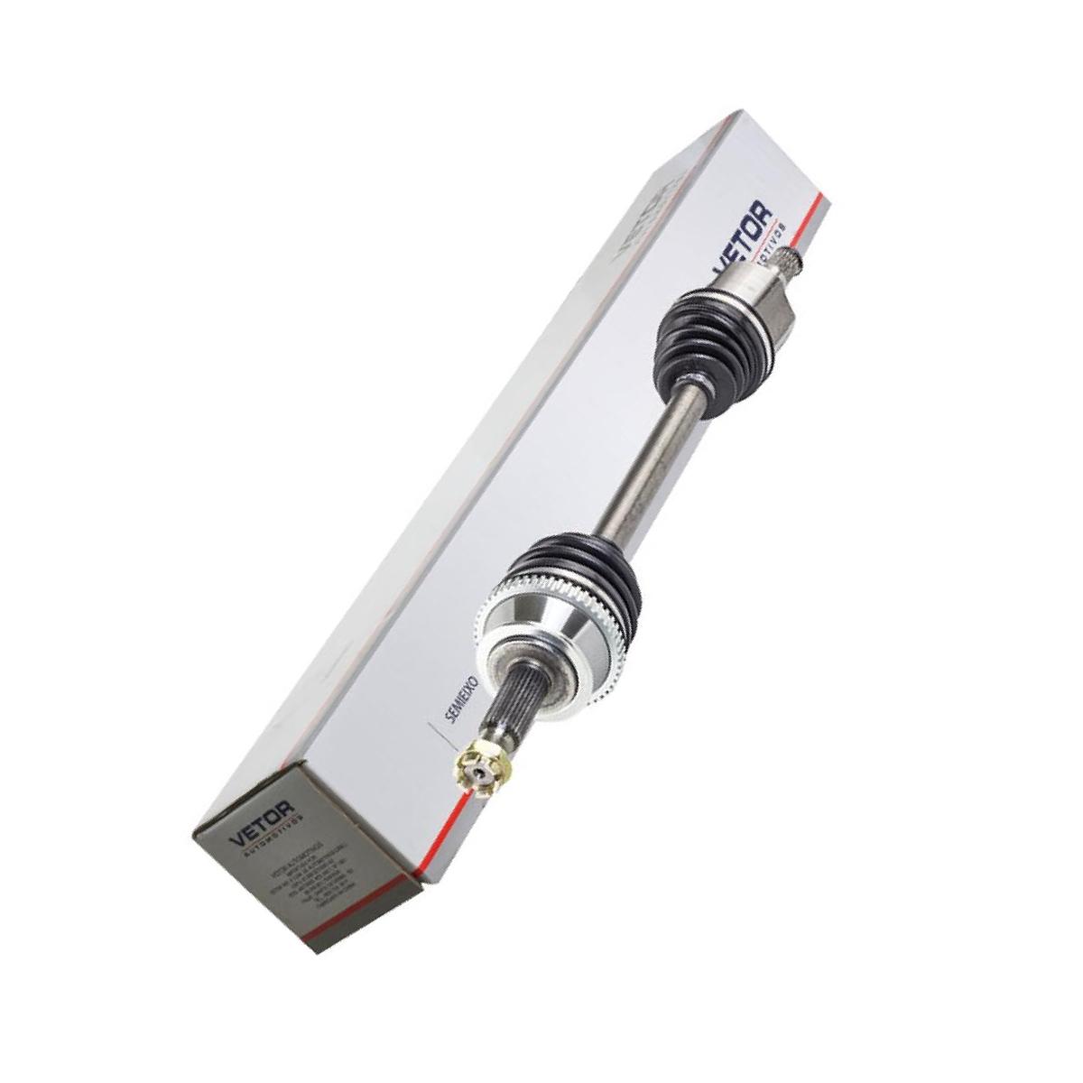 Semieixo Esquerdo com ABS para JAC J6 - Vetor - Vt9725