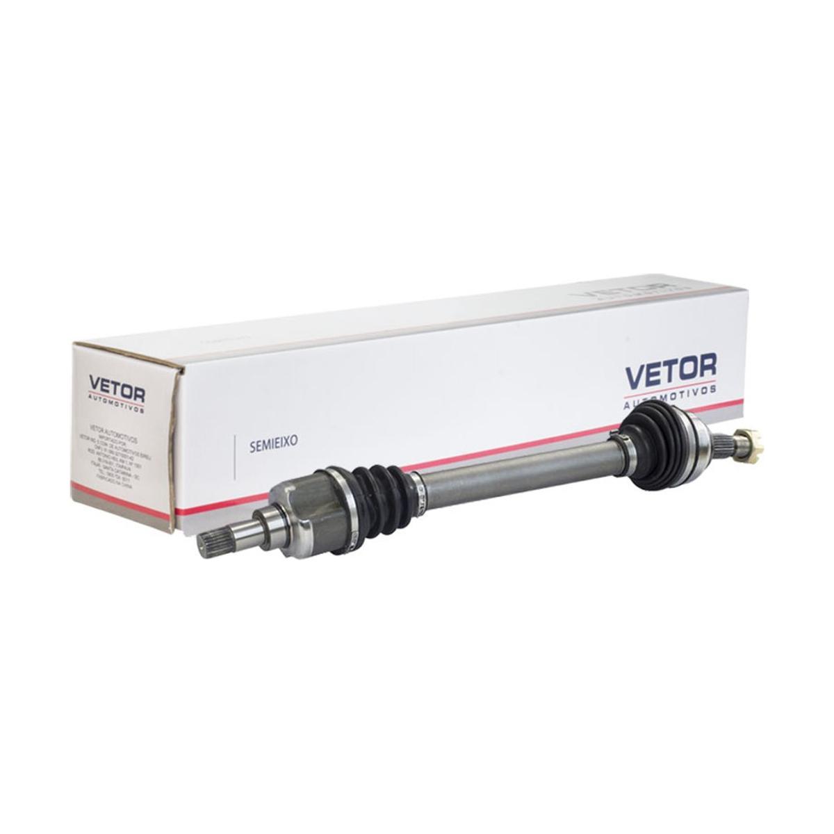 Semieixo Esquerdo sem ABS para Peugeot 206 - Vetor - Vt9509
