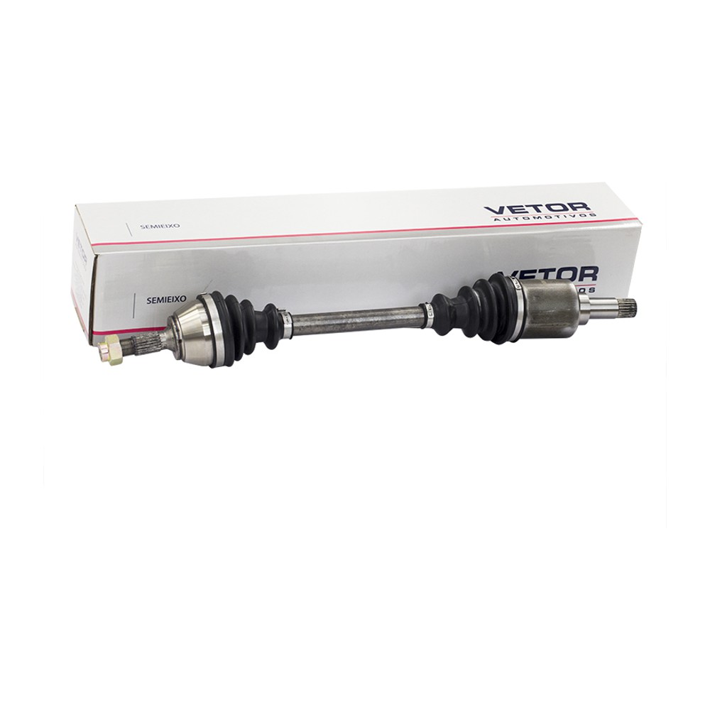 Semieixo Esquerdo sem ABS para Peugeot 106 - Vetor - Vt9629