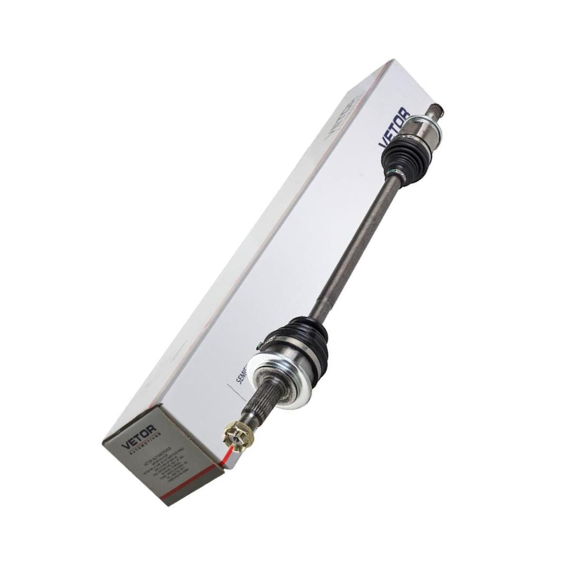 Semieixo Traseiro Direito para Mitsubishi Outlander - Vetor - Vt9723