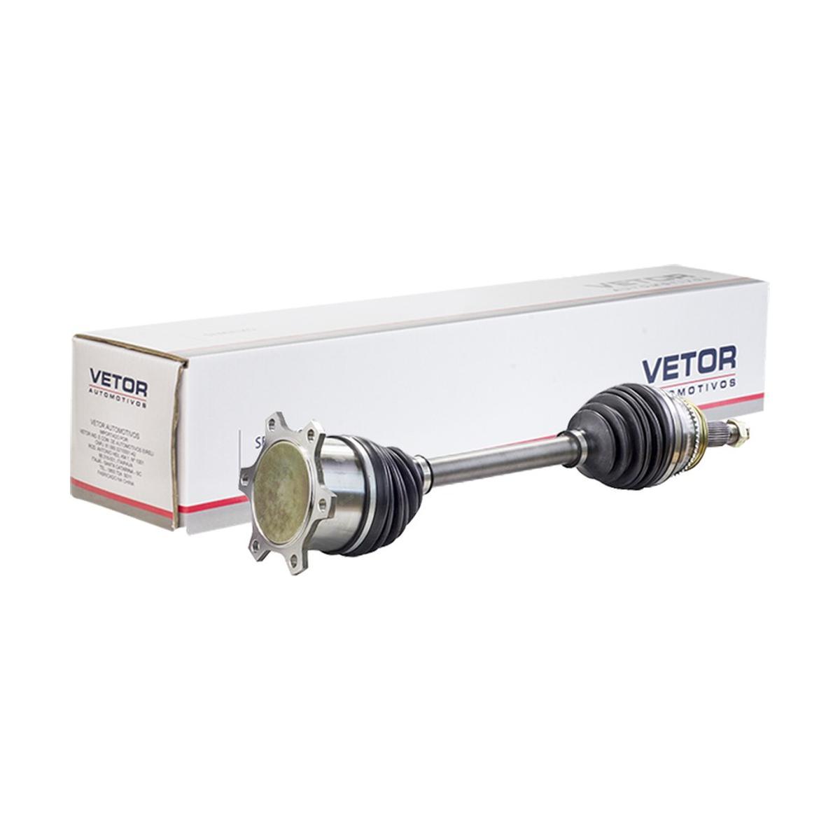 Semieixo Traseiro Direito Câmbio Automático para Mitsubishi Pajero Full - Vetor - Vt9557