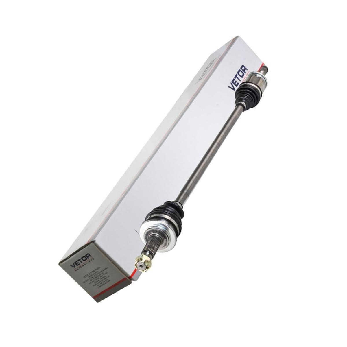 Semieixo Traseiro Esquerdo para Mitsubishi Outlander - Vetor - Vt9724