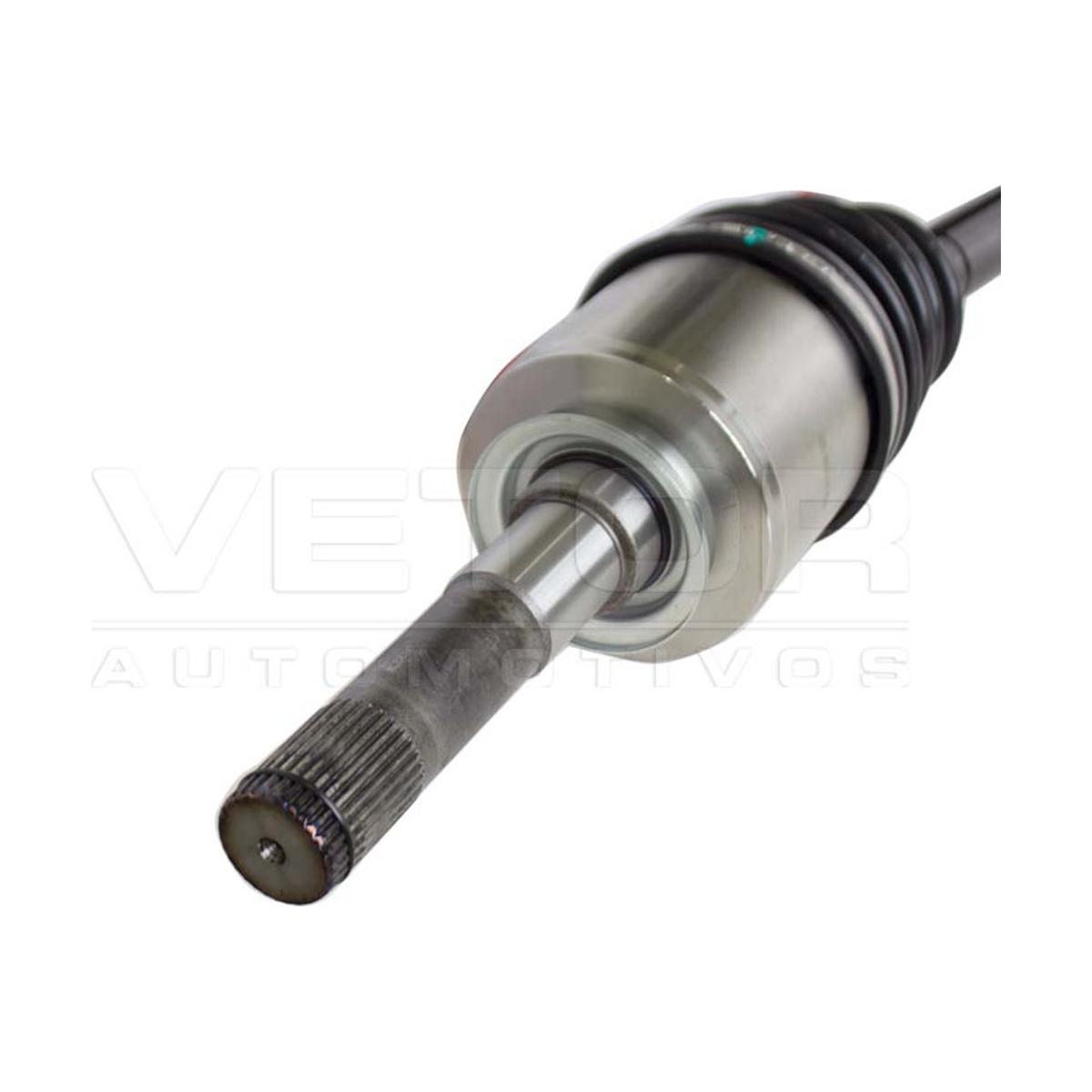Semieixo Traseiro Esquerdo Câmbio Automático para Land Rover Discovery 4 - Vetor - Vt9769