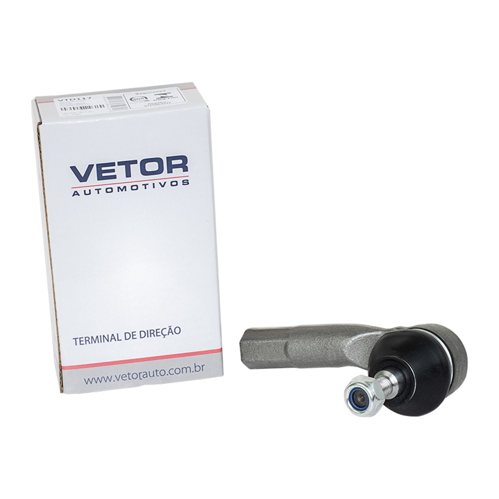 Terminal de Direção Direito para Hyundai HB20 - Vetor - Vtd117