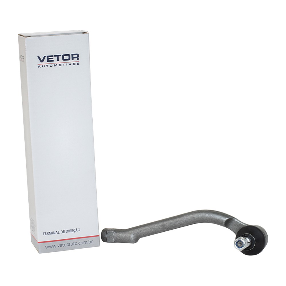 Terminal de Direção Direito para Hyundai I30 e KIA Cerato - Vetor - Vtd120