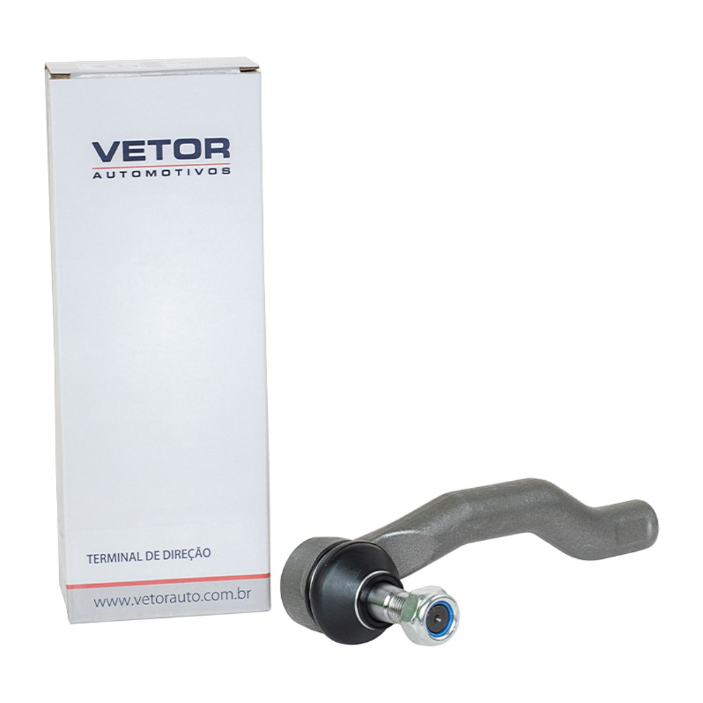 Terminal de Direção Direito para Nissan Frontier - Vetor - Vtd149