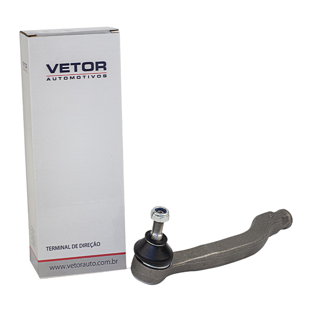 Terminal de Direção Direito para Renault Fluence - Vetor - Vtd164