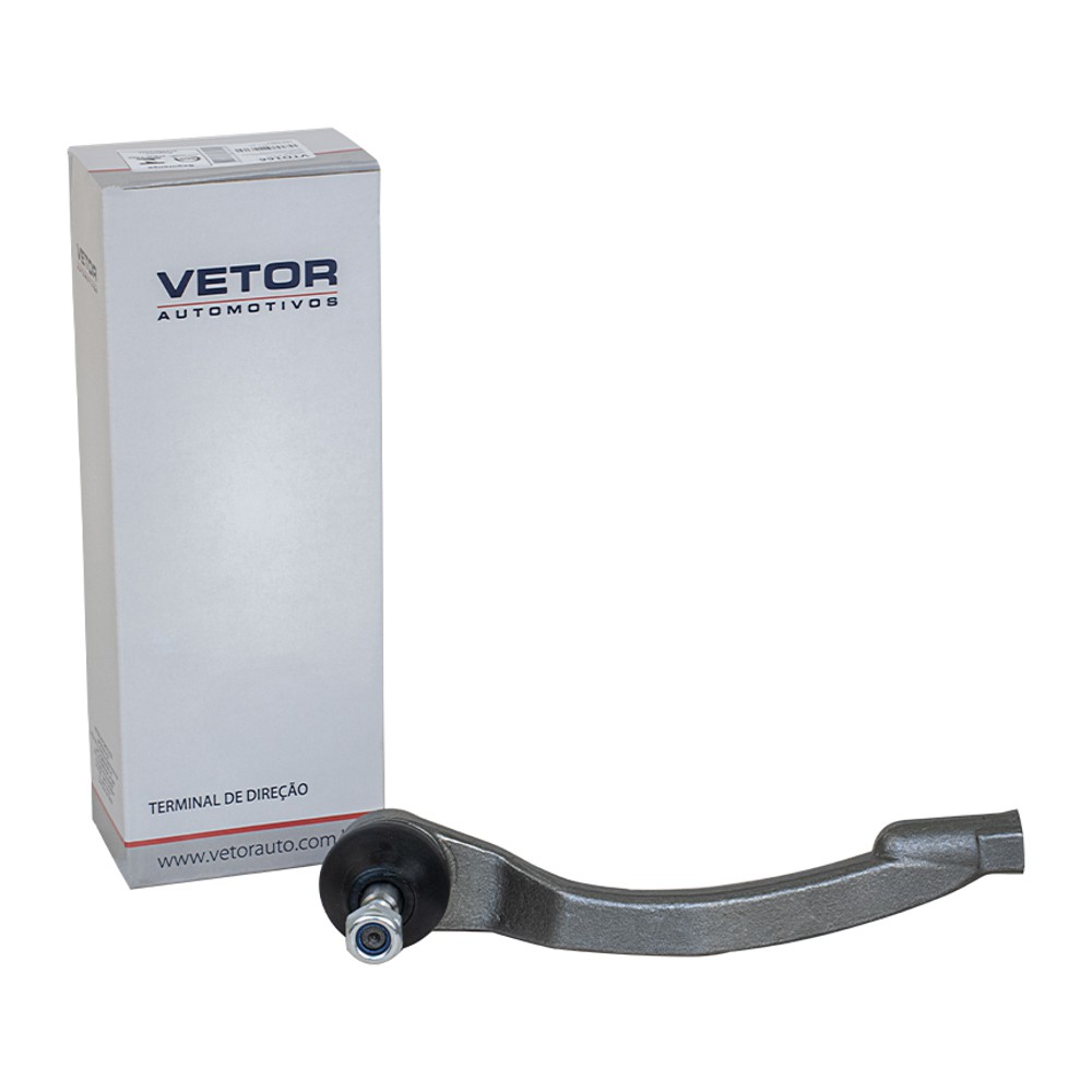 Terminal de Direção Direito para Renault Megane e Scenic - Vetor - Vtd166
