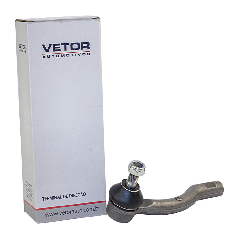 Terminal de Direção Direito para Toyota Corolla e Fielder - Vetor - Vtd180