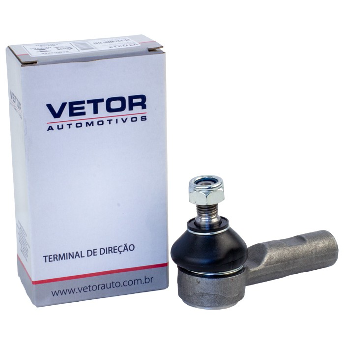 Terminal de Direção Direito ou Esquerdo para Mazda B 2200 - Vetor - Vtd213