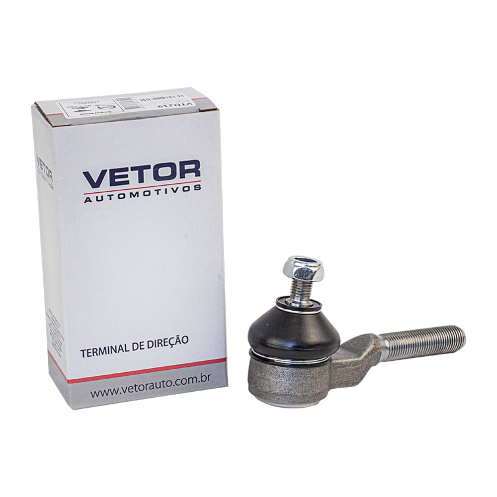 Terminal de Direção Direito ou Esquerdo para Mitsubishi L200 - Vetor - Vtd219
