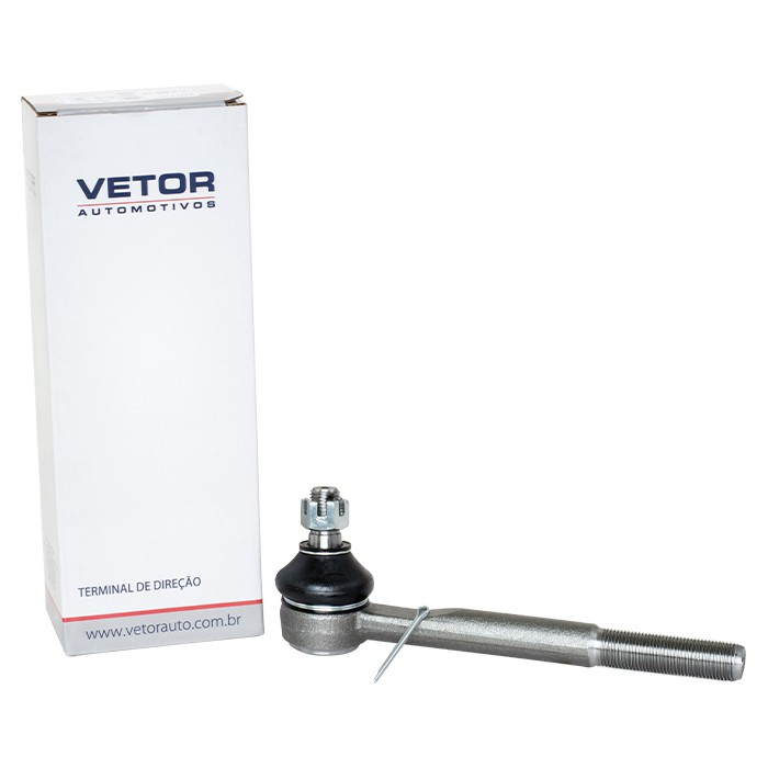 Terminal de Direção Direito ou Esquerdo para Toyota Hilux - Vetor - Vtd179