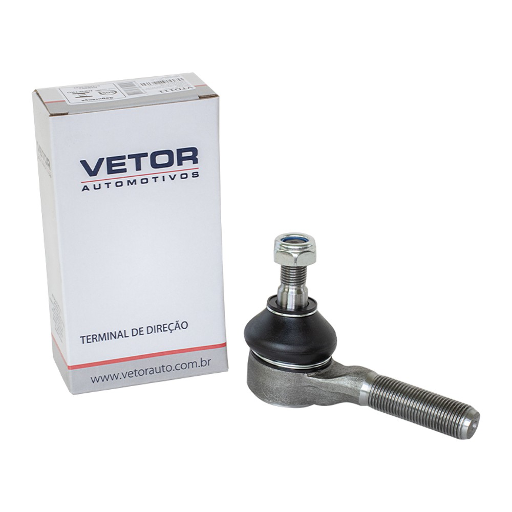 Terminal de Direção Direito ou Esquerdo para Hyundai Galloper e Mitsubishi L200 - Vetor - Vtd111