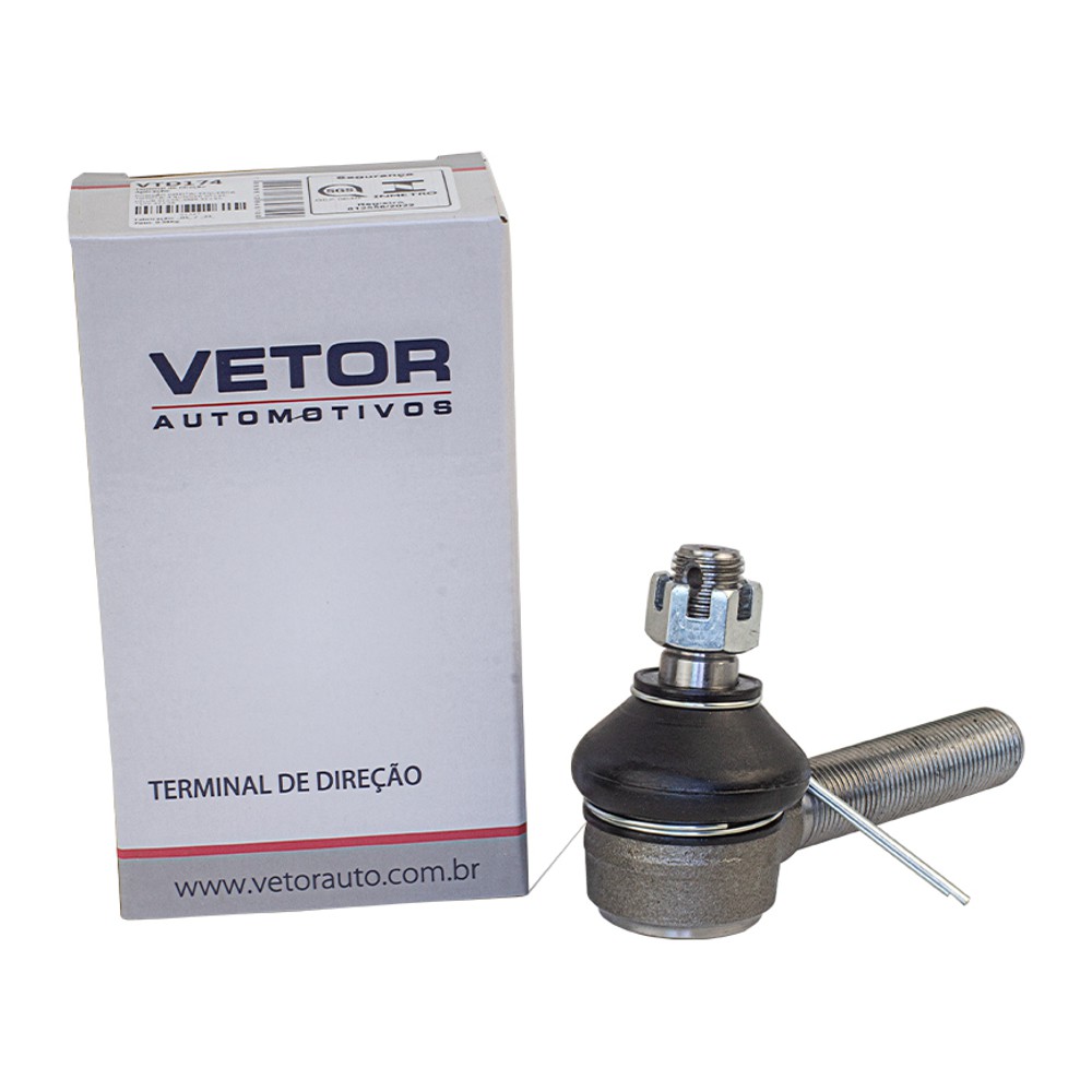 Terminal de Direção Direito ou Esquerdo Externo para Toyota Hilux e Hilux SW4 - Vetor - Vtd174