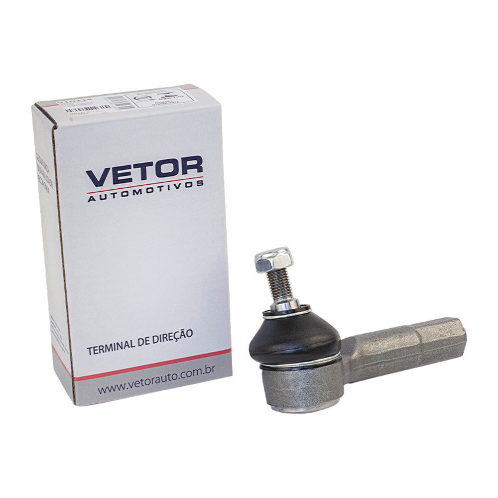 Terminal de Direção Esquerdo para Hyundai HB20 - Vetor - Vtd118