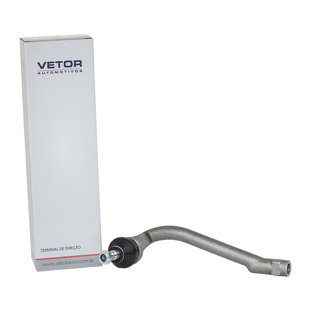 Terminal de Direção Esquerdo para Hyundai I30 e KIA Cerato - Vetor - Vtd119
