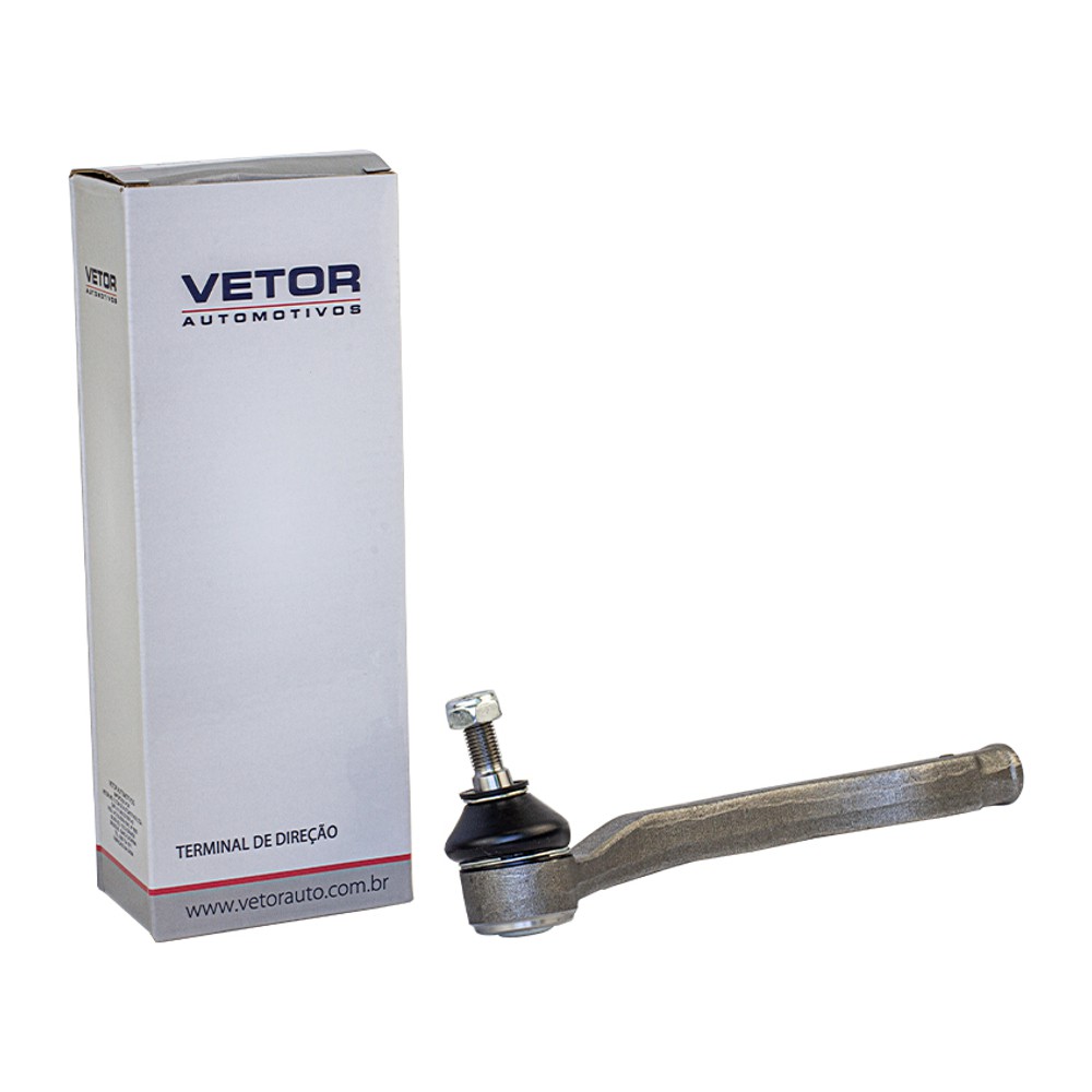 Terminal de Direção Esquerdo para Renault Fluence - Vetor - Vtd163