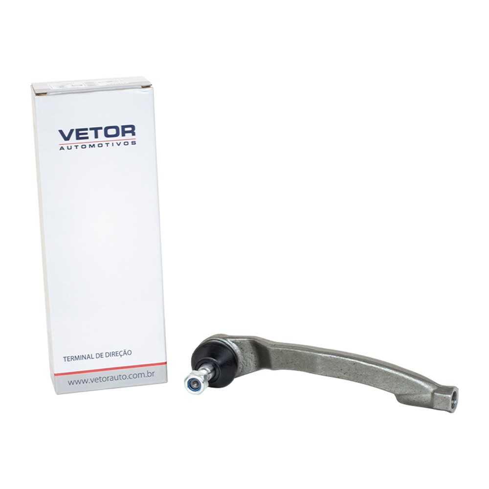 Terminal de Direção Esquerdo para Renault Megane e Scenic - Vetor - Vtd165