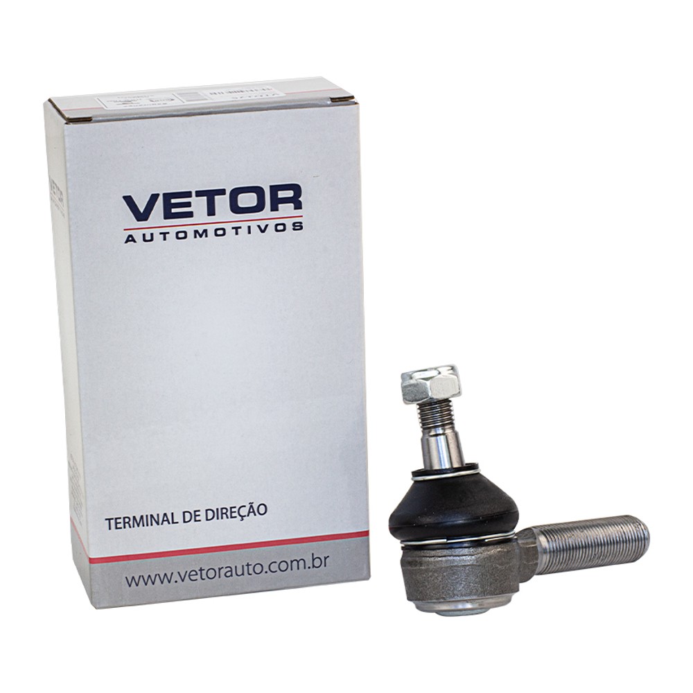 Terminal de Direção Esquerdo para Toyota Bandeirante - Vetor - Vtd175