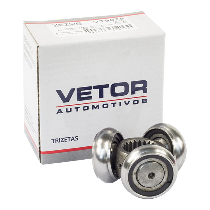 Trizeta Câmbio Automático - Vetor - Vt9078