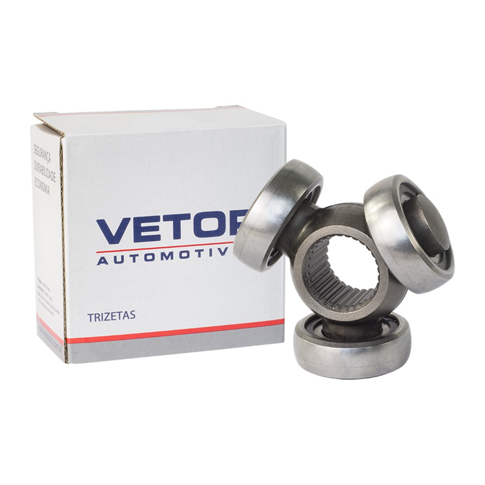 Trizeta Direita Câmbio Automático com ABS para Toyota Corolla - Vetor - Vt9092