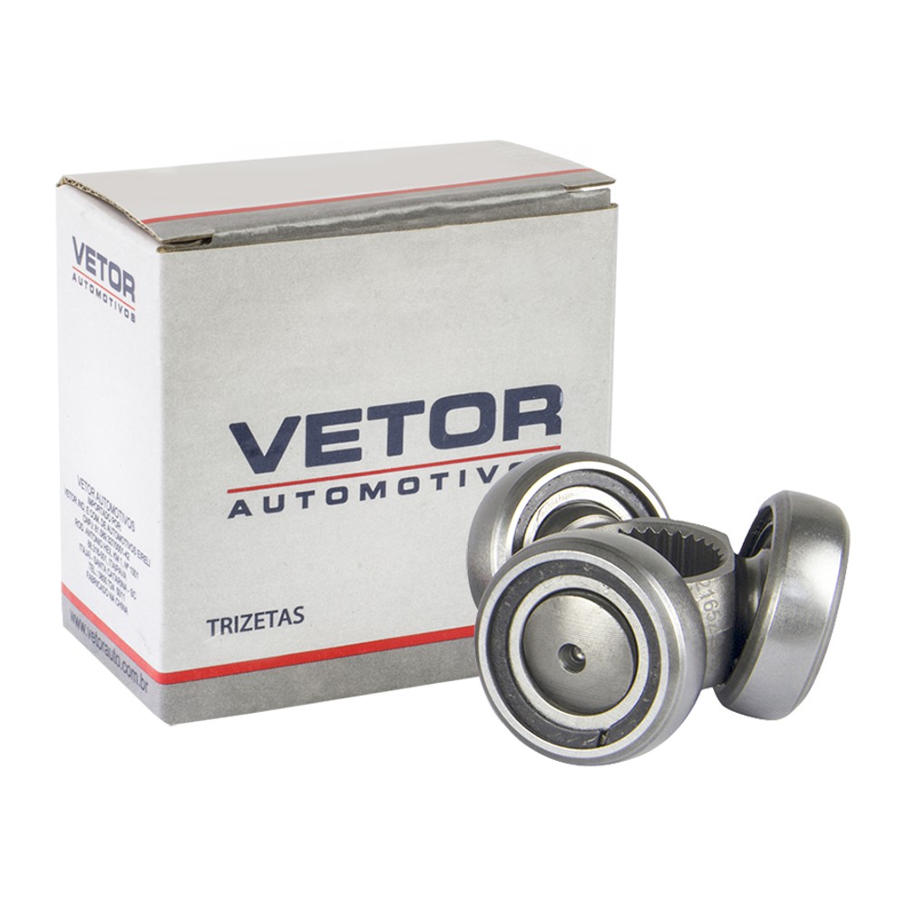 Trizeta Direita ou Esquerda para AUDI A3 e Volkswagen Golf - Vetor - Vt9034