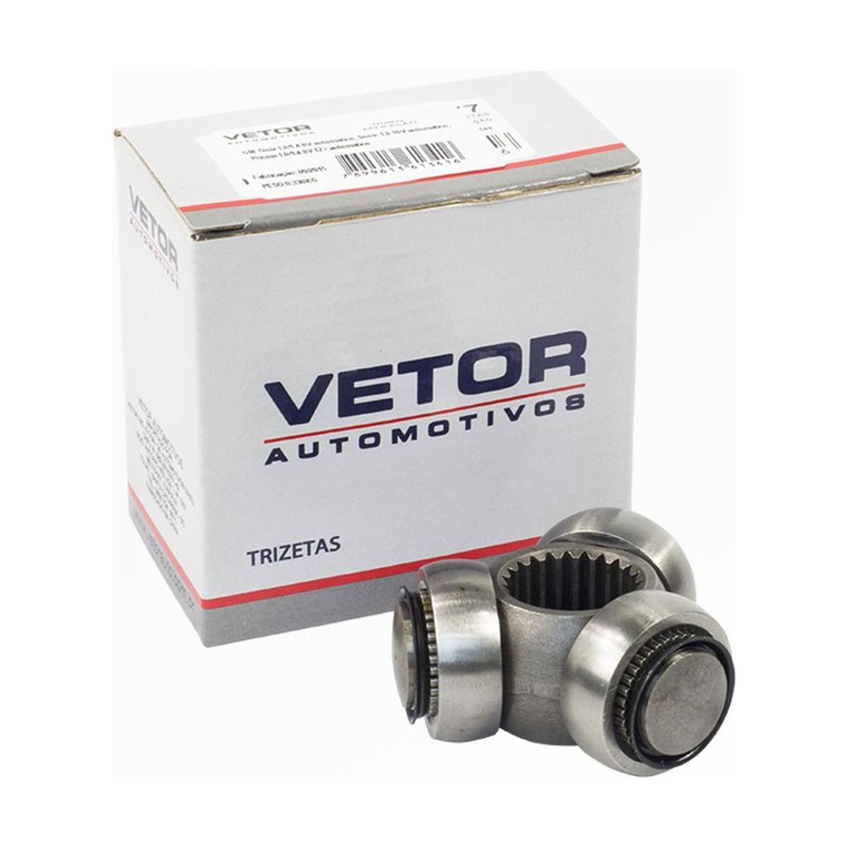 Trizeta Lado Direito ou Esquerdo - Vetor - Vt9028