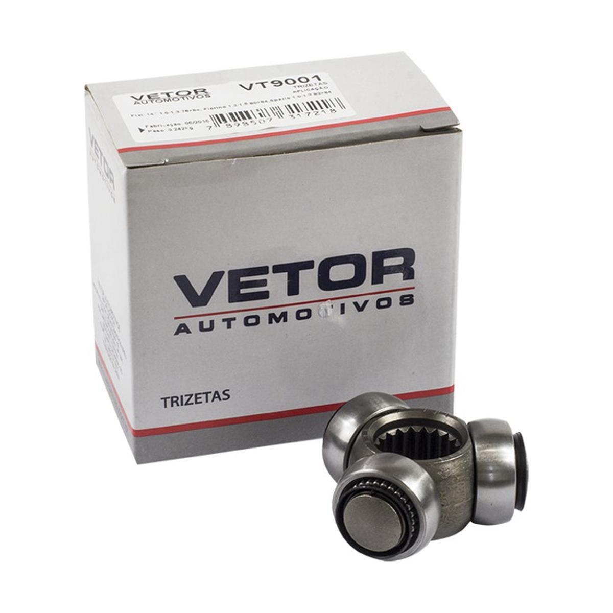 Trizeta Direita ou Esquerda para Fiat 147 - Vetor - Vt9001