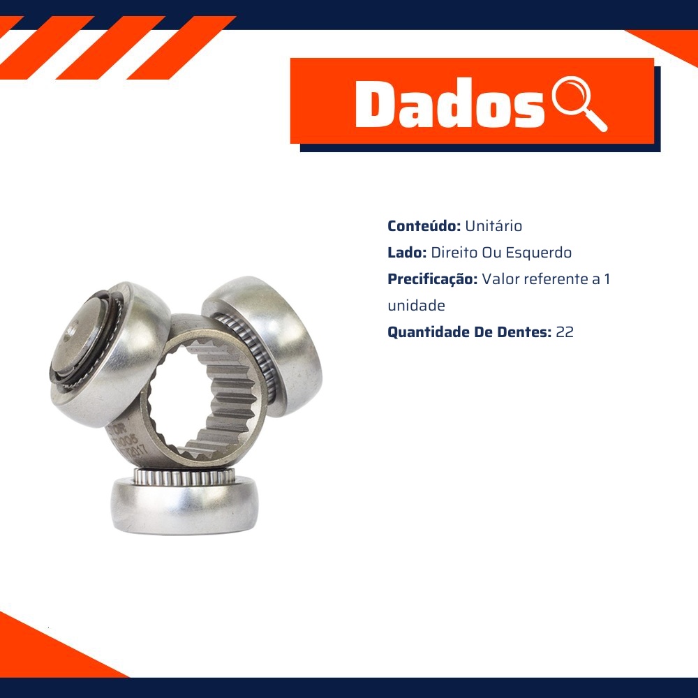 Trizeta Lado Direito ou Esquerdo - Vetor - Vt9005