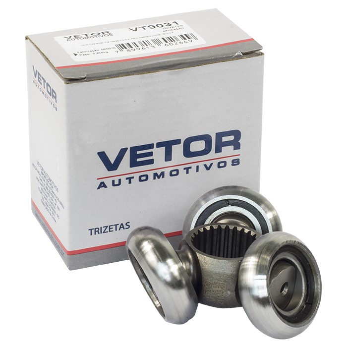 Trizeta Direita ou Esquerda para Fiat Palio Weekend e Land Rover Freelander 2 - Vetor - Vt9031