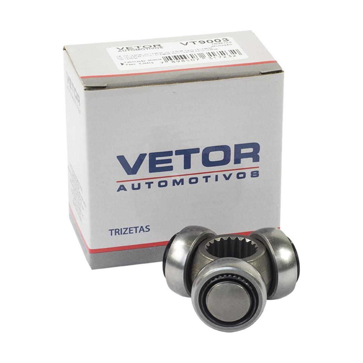 Trizeta Lado Direito ou Esquerdo - Vetor - Vt9003