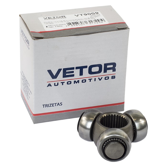 Trizeta Lado Direito ou Esquerdo - Vetor - Vt9009