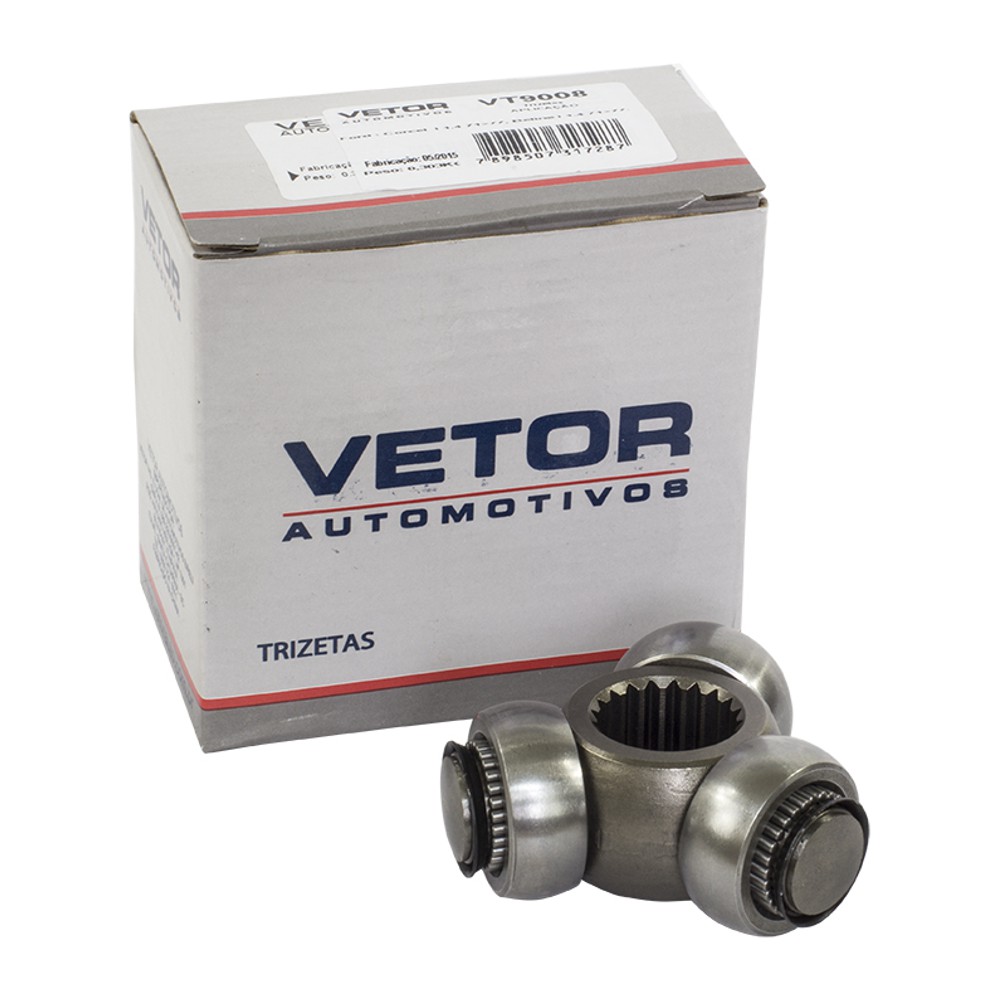 Trizeta Direita ou Esquerda para Ford Belina e Corcel - Vetor - Vt9008
