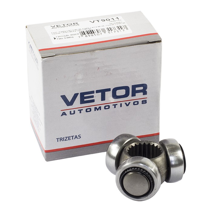 Trizeta Lado Direito ou Esquerdo - Vetor - Vt9011