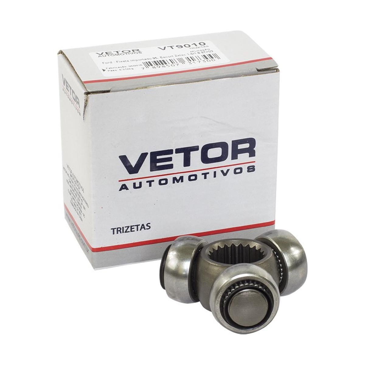Trizeta Lado Direito ou Esquerdo - Vetor - Vt9010