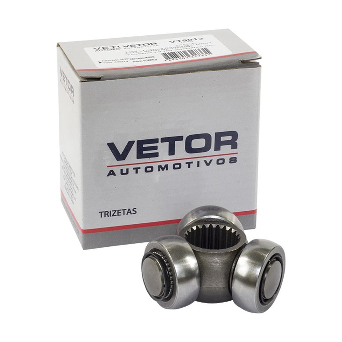 Trizeta Lado Direito ou Esquerdo - Vetor - Vt9013