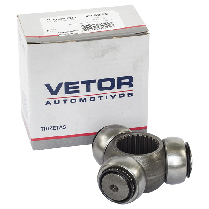 Trizeta Lado Direito ou Esquerdo - Vetor - Vt9014
