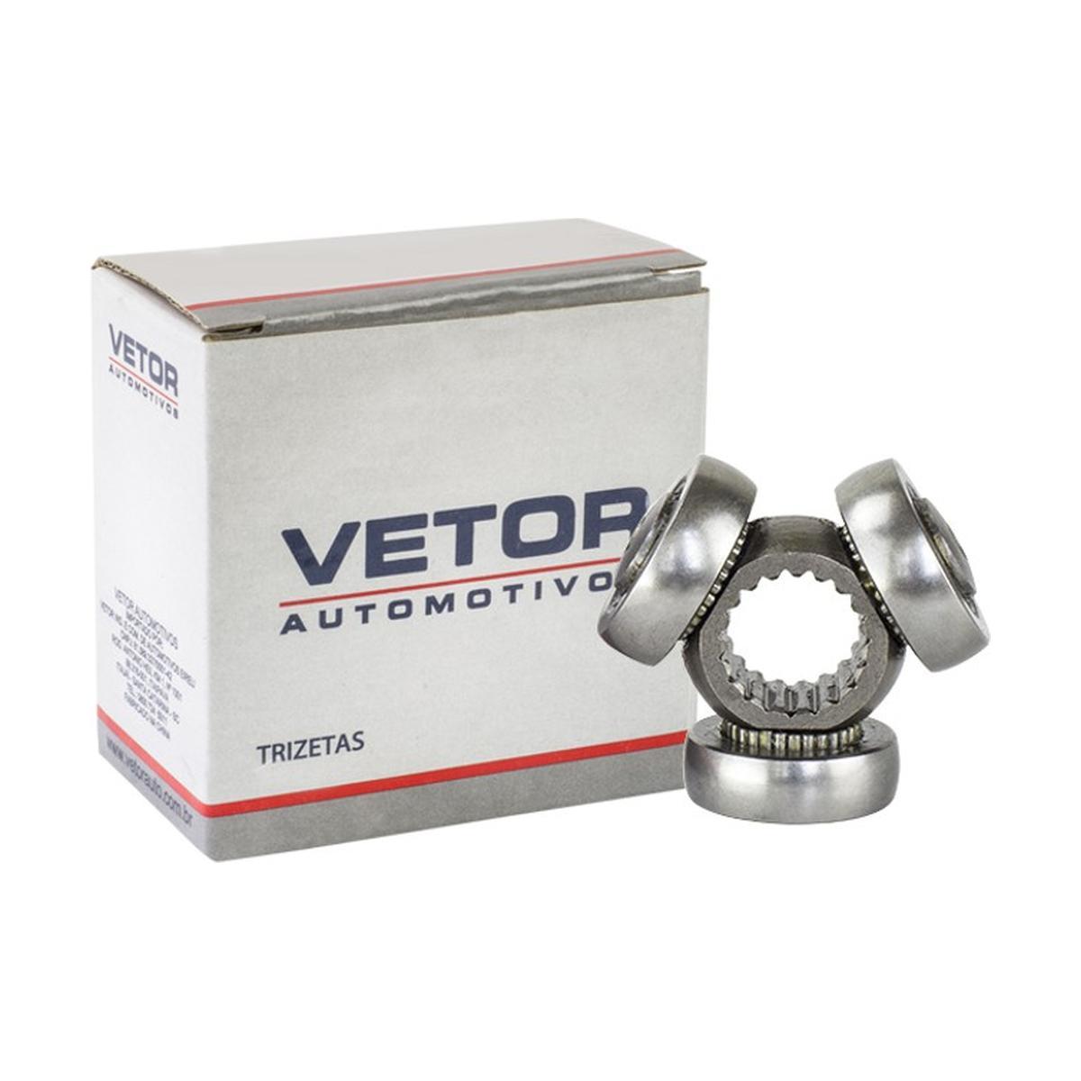 Trizeta Lado Direito ou Esquerdo - Vetor - Vt9083