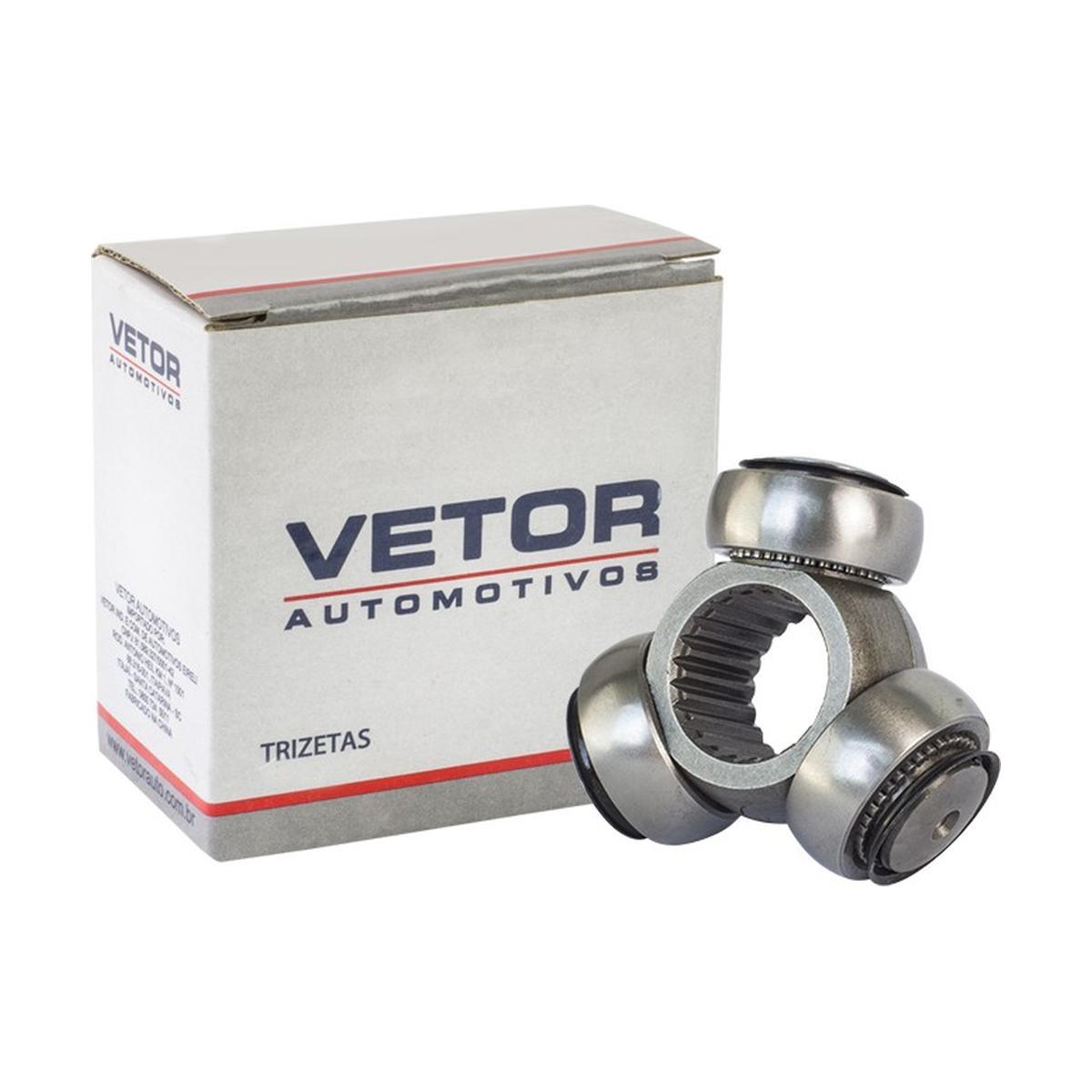 Trizeta Lado Direito ou Esquerdo - Vetor - Vt9077
