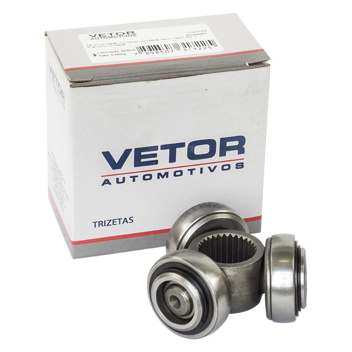Trizeta Direita ou Esquerda para Honda Civic - Vetor - Vt9015