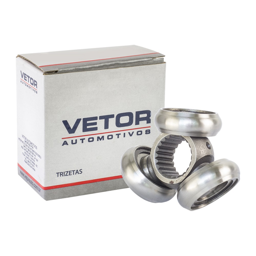 Trizeta Direita ou Esquerda para Honda Civic - Vetor - Vt9030